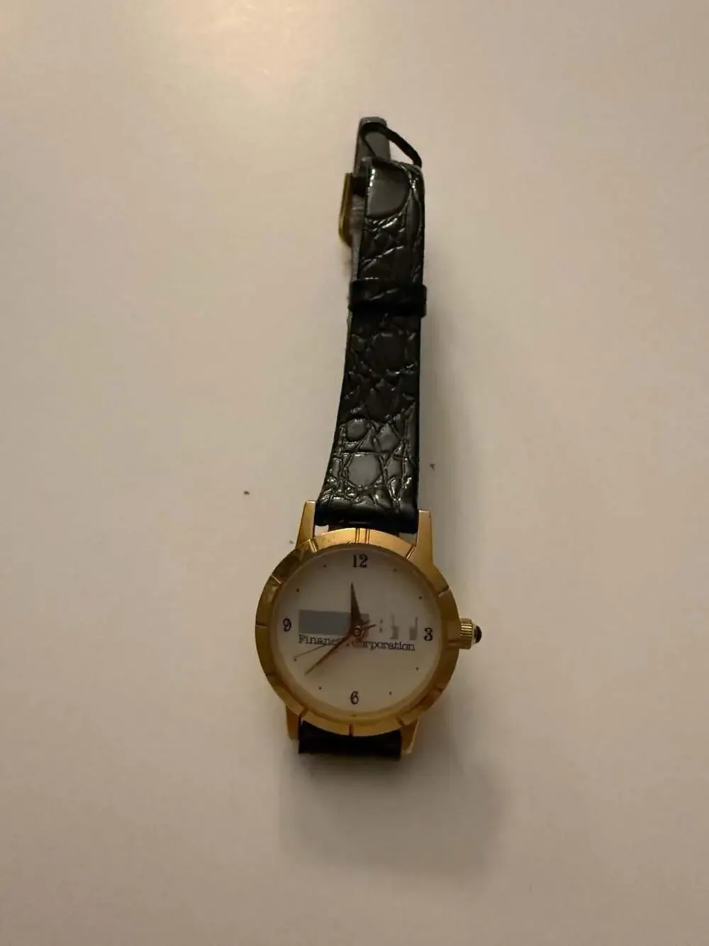 Vintage Finance Corporation Promotional Watch by Image Watches California